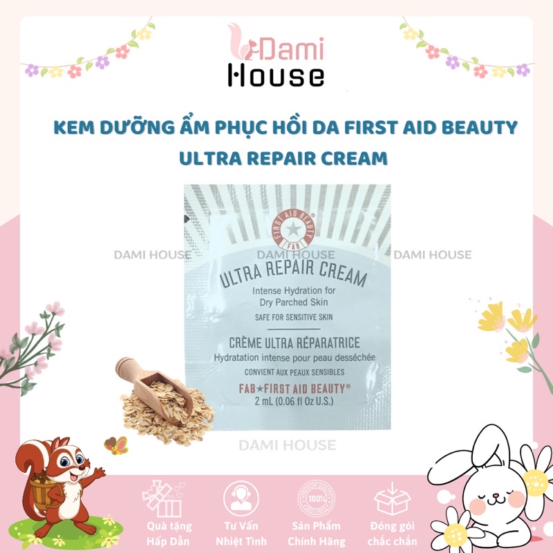 Kem dưỡng phục hồi da First aid beauty ultra repair cream
