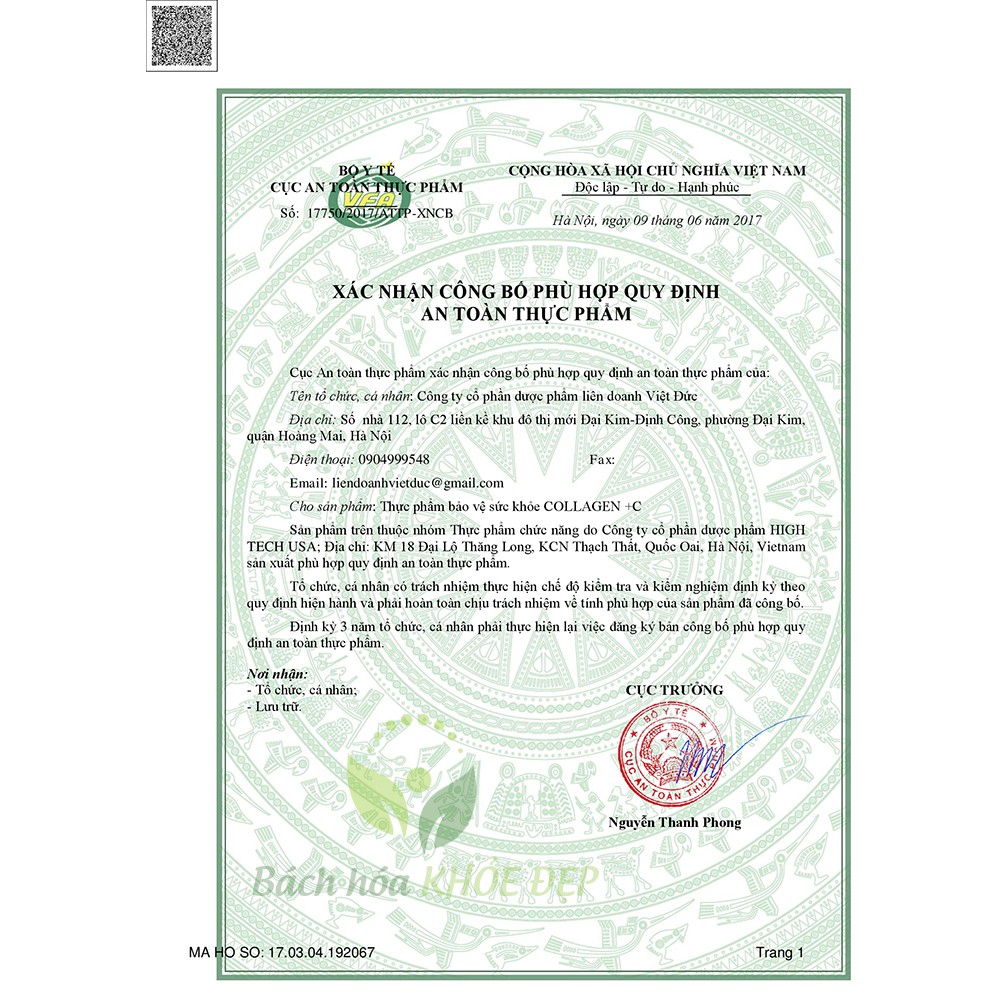 Viên uống đẹp da Collagen +C bổ sung Vitamin A E C giảm nám sạm da Hộp 60 viên | BigBuy360 - bigbuy360.vn