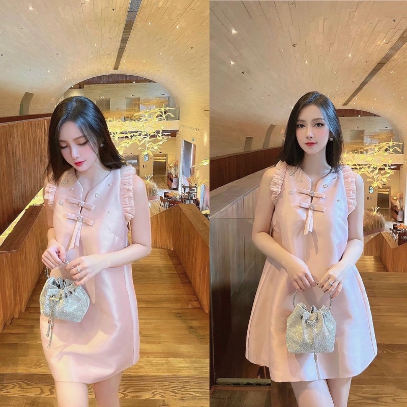 Túi wang đá quai tròn rút miệng túi siêu hót chuẩn loại đẹp