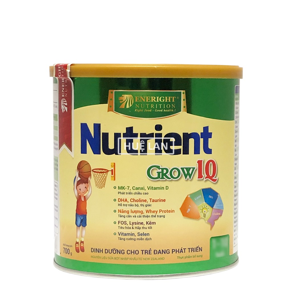 SỮA BỘT NUTRIENT GROW IQ 700G