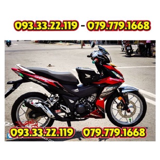 Tem rời winner v1 gtr đỏ đen