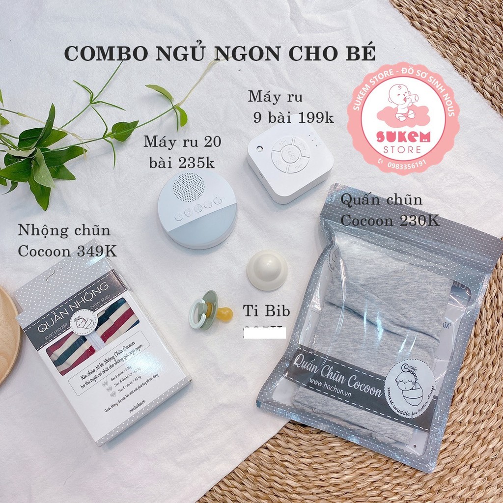 [Mã SKAMLTSM9 giảm 10% đơn 99K] Chũn CoCoon/ Quấn Chũn Cho Bé Giúp Bé Ngủ Ngon Sâu Giấc, Chống Giật Mình