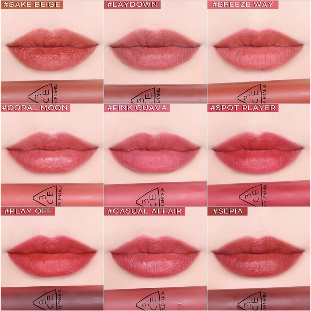 Son 3CE Blur Water Tint 4.6g