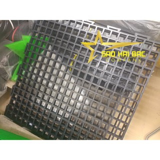 Vỉ sàn nhựa ban công / nhà tắm / vườn lan / sân vườn (95x95cm)