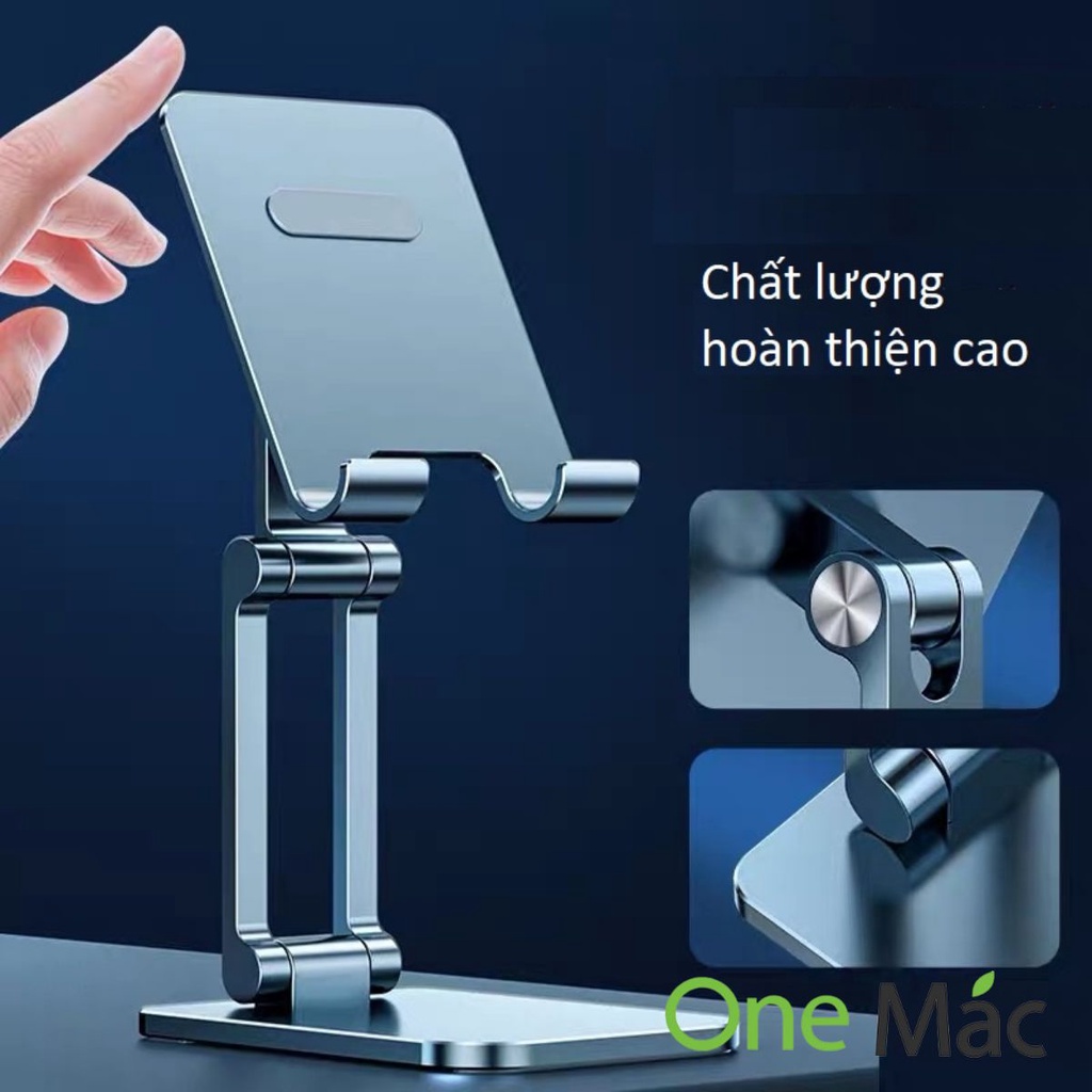 Giá Đỡ Điện Thoại, iPad, Máy Tính Bảng Chất Liệu Hợp Kim Nhôm Cao Cấp T12 - Hàng Chính Hãng