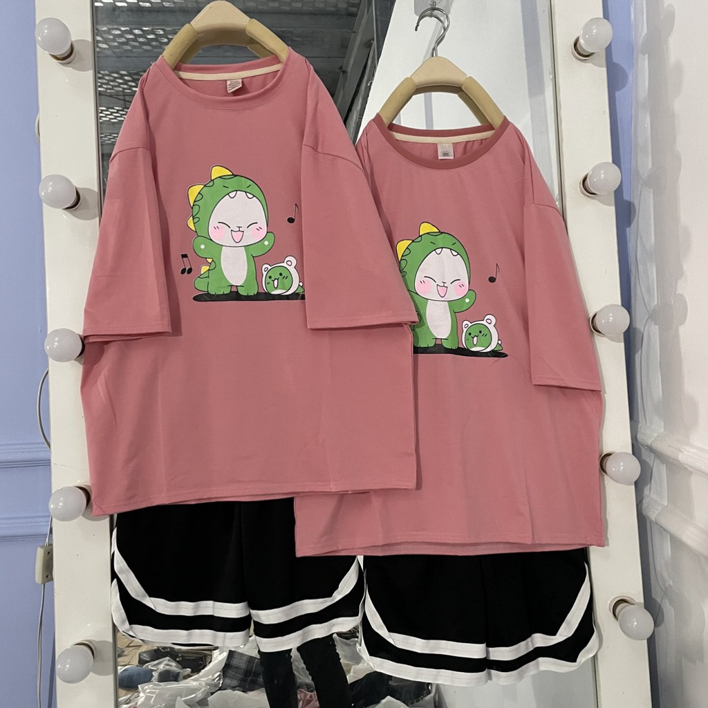 [Rẻ Vô Đ ịch] Áo thun unisex tay lỡ form rộng CaMa Store M 39