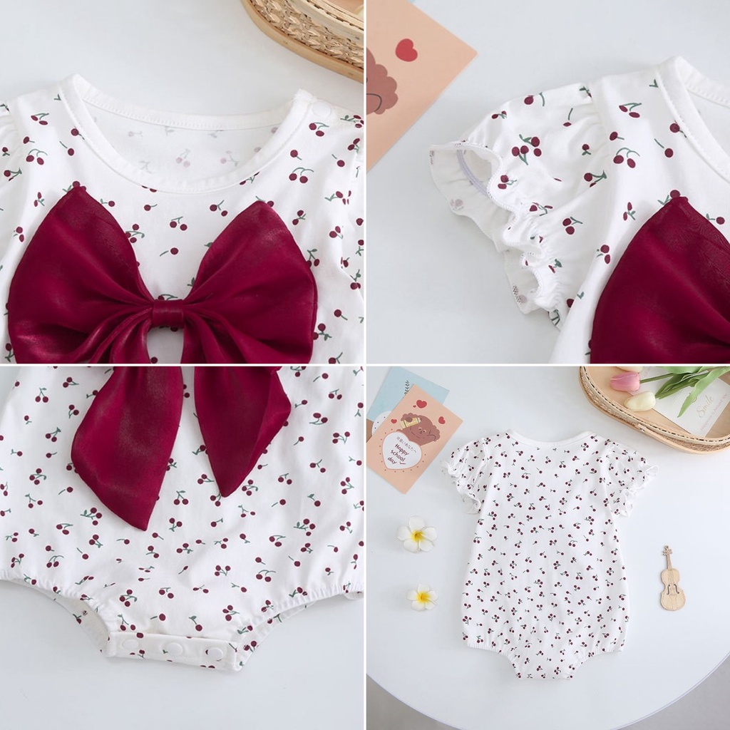 Bộ Áo Liền Quần Tay Dài Phong Cách Công Chúa Thời Trang 2290 Cho Bé Gái