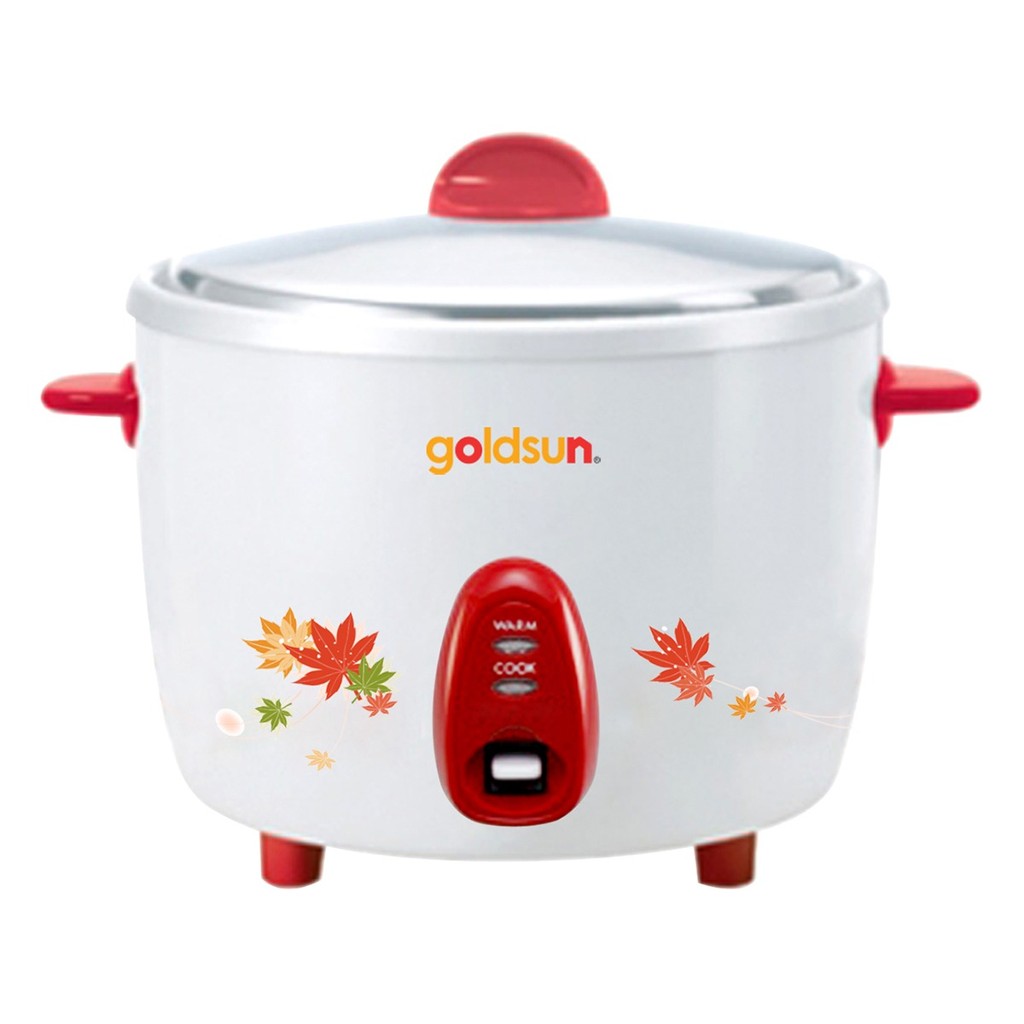 Nồi cơm điện Goldsun 1.2 lít ARC-GDF12C1