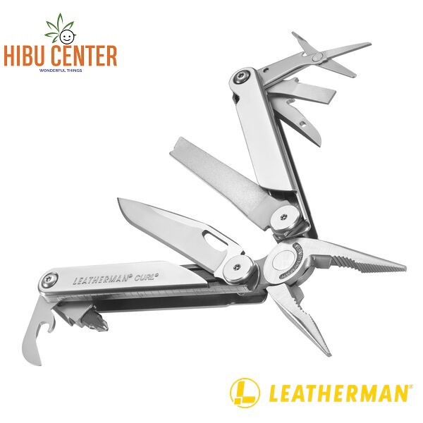 Kềm đa năng LEATHERMAN CURL - 15 Chức năng - Hàng chính hãng - HIBUCENTER