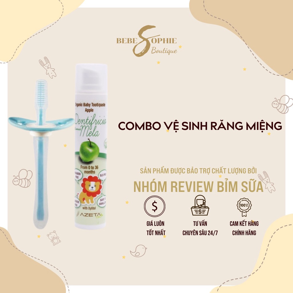 COMBO VỆ SINH RĂNG MIỆNG
