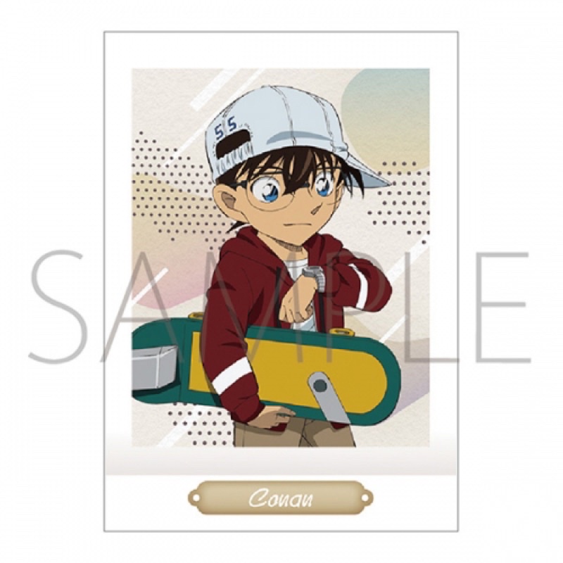 Pack Card Polaroid Conan vol.3 nhân phẩm - gói card Conan Bromide vol 3 random ngẫu nhiên card Conan akai amuro