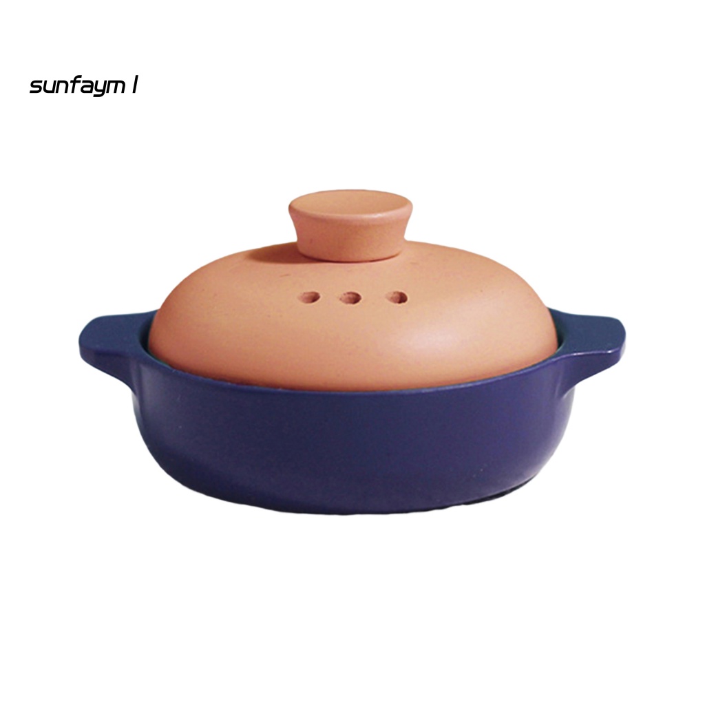 Sunfa Mô Hình Nồi Nấu Súp Mini Bằng Kim Loại Trang Trí Nội Thất Nhà Búp