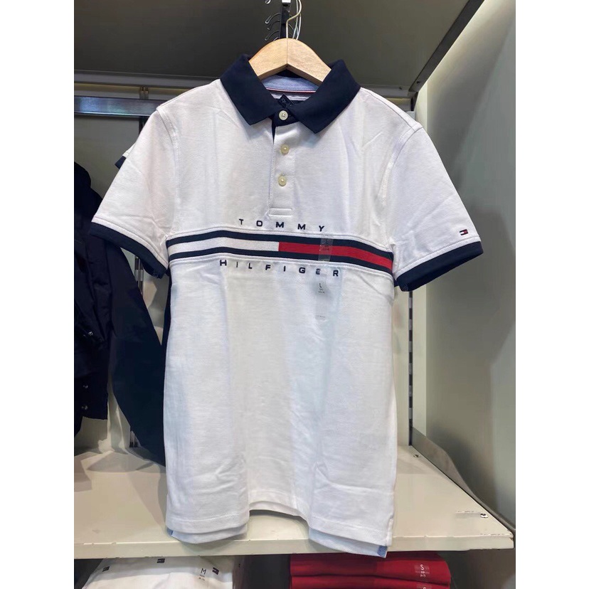 Áo tommy cổ bẻ 0001096