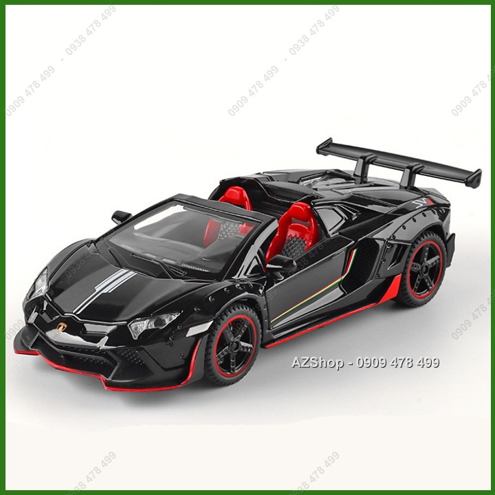 Mô Hình Kim Loại Lambo Aventador Svj - Tỉ Lệ 1:32 - 9749.9