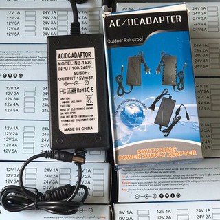 Cục sạc loa kéo 15V-3A