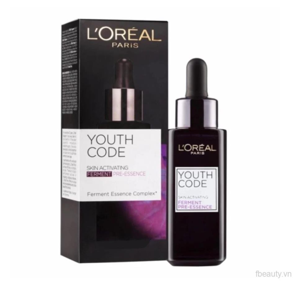 Hoạt chất dưỡng da tươi trẻ L’Oreal Paris Youth Code 30ml