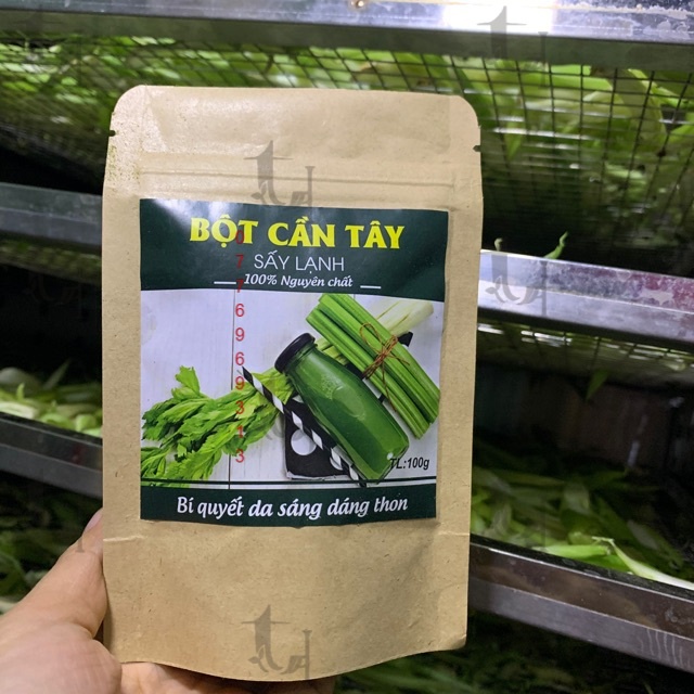 500G BỘT CẦN TÂY NGUYÊN CHẤT