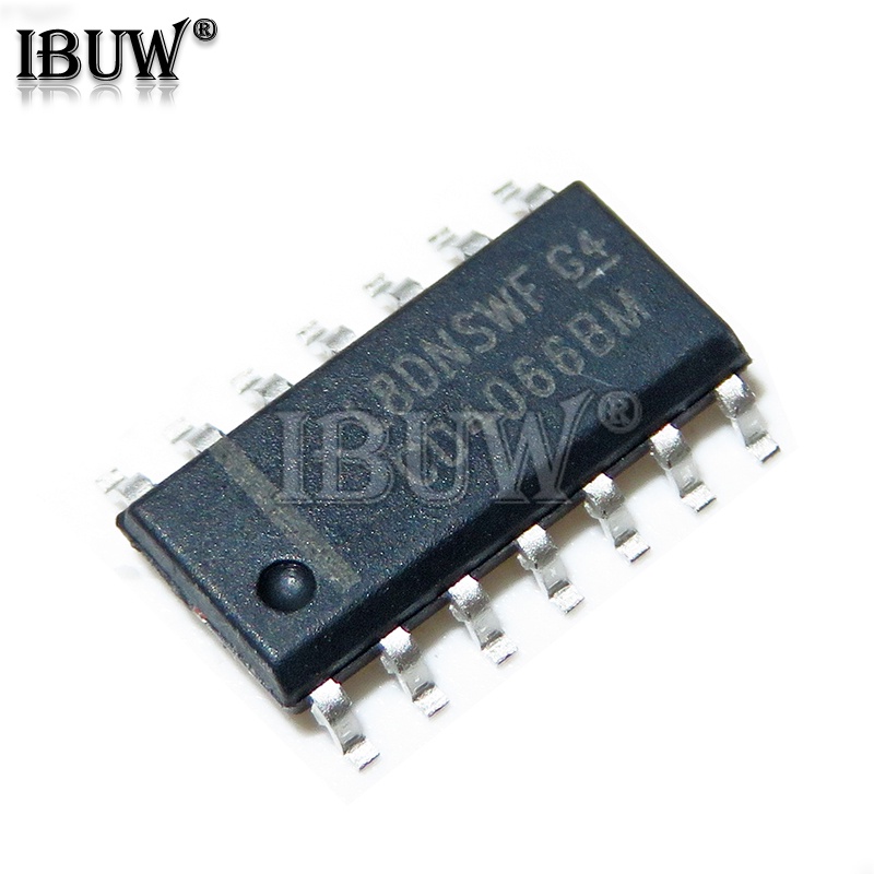 Bộ 10 Chip CD4011BM CD4060BM CD4066BM CD4001BM CD40106BM CD4013BM CD4051BM SOP IC Chất Lượng Cao