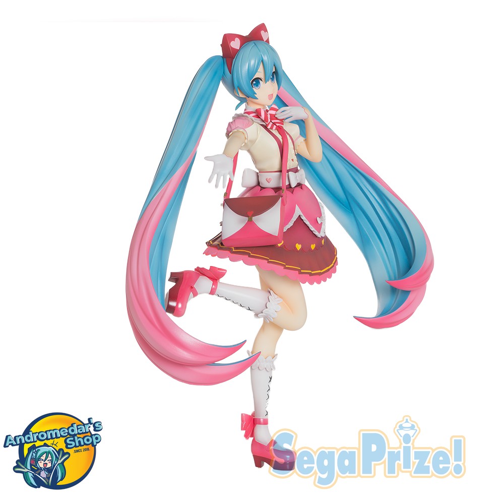 [Sega] Mô hình nhân vật Hatsune Vocaloid - Hatsune Miku - SPM Figure - Ribbon x Heart