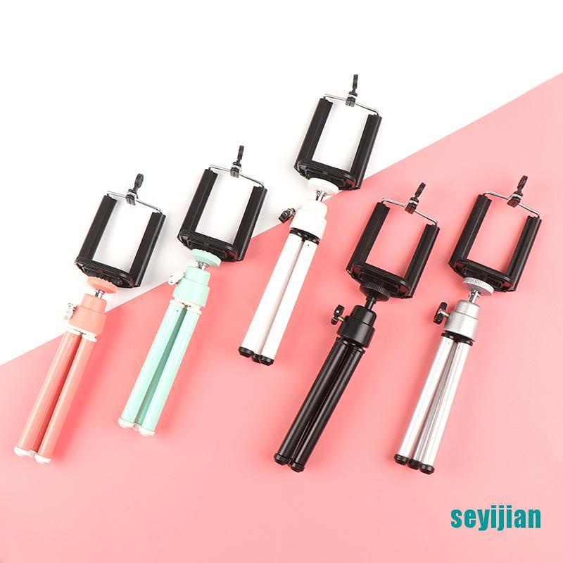 Giá Đỡ Ba Chân Kẹp Điện Thoại / Máy Ảnh Để Bàn