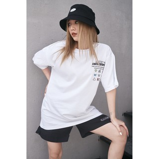 Áo thun Nam Nữ Unisex tay lỡ Form rộng - Nerdy, Vải cotton 100% dày, in 100% ORGAN, N012
