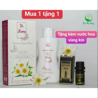 Dung Dịch Vệ Sinh Dr Hương Thanh Mộc Hương