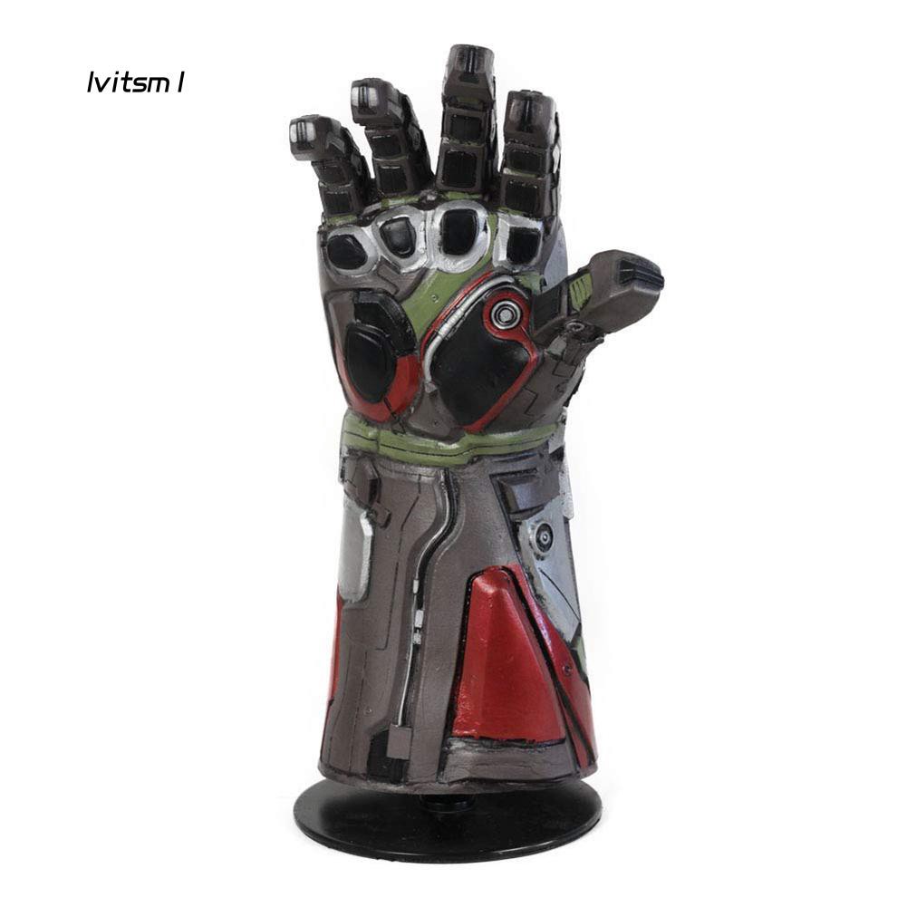 Găng tay vô cực có đèn LED hóa trang nhân vật người sắt trong phim Avengers
