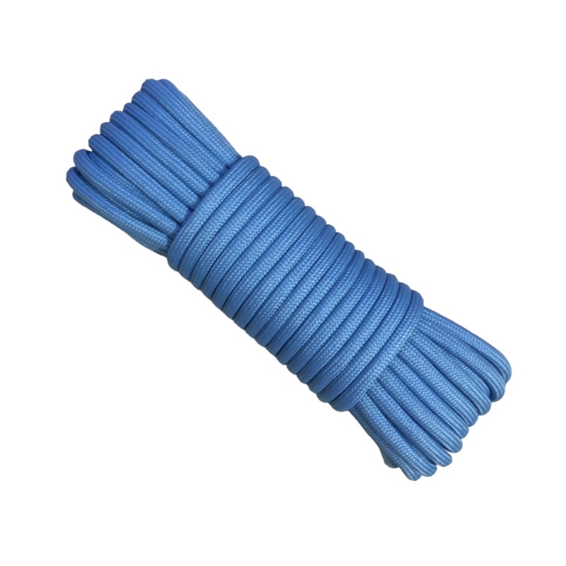 20 mét - Dây Dù 5mm oval có lõi mềm êm tay chắc chắn dùng làm macrame, căng lều, trang trí
