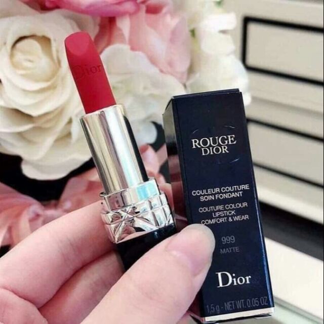 💄💄 SON DIOR ROUGE 999 (ĐỎ RUBY) 💋💋