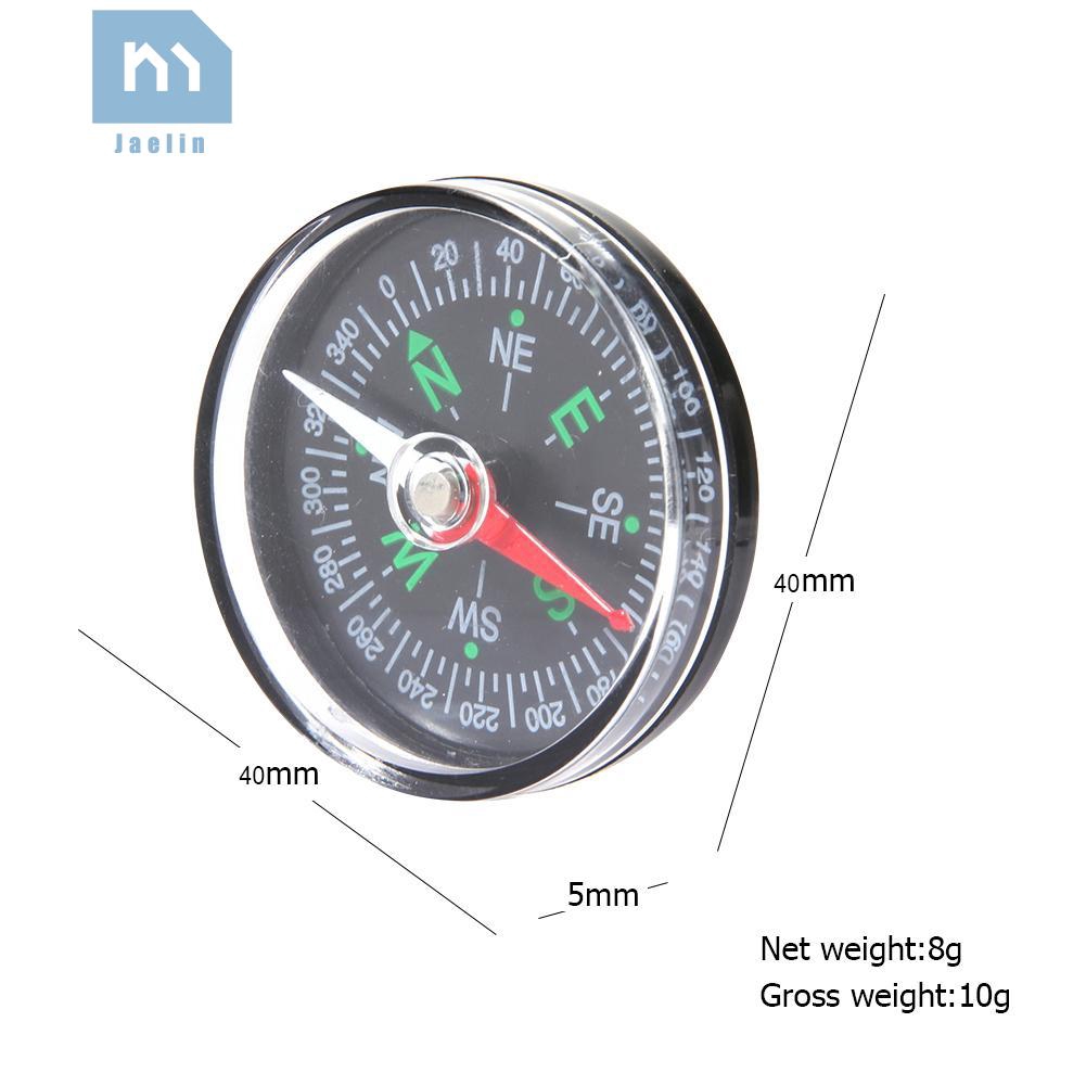 La bàn mini bỏ túi tiện dụng khi đi dã ngoại