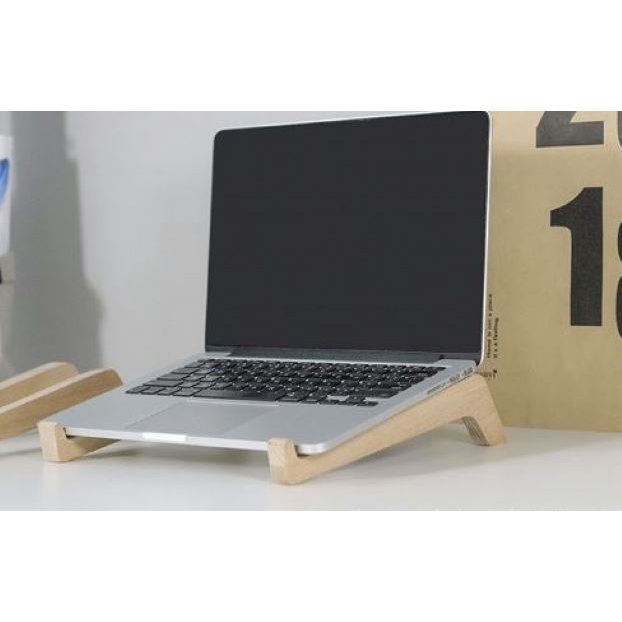 Giá đỡ tản nhiệt cho laptop bẵng gỗ công nghiệp MDF
