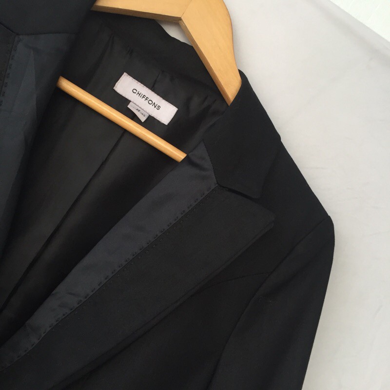 Áo blazer Chiffion Jaoan sieu xinh