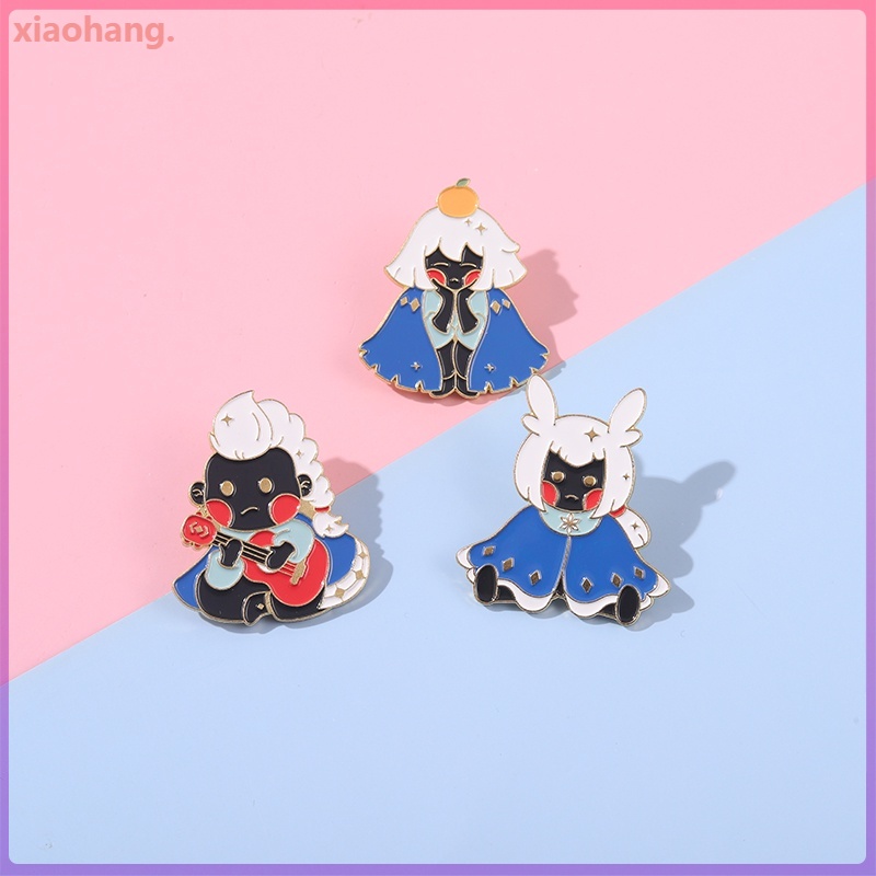 Ghim Cài Áo Tráng Men Hình Nhân Vật Phim Hoạt Hình Game Sky: Kids of The Light Dùng Làm Quà Tặng/ Túi Xách