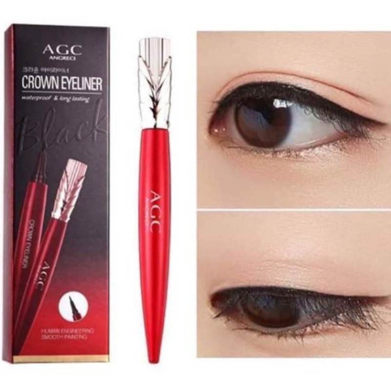 [Mã SFP62769661 giảm 5% đơn 250K] Bút Kẻ Mắt CROWN EYELINER AGC | WebRaoVat - webraovat.net.vn