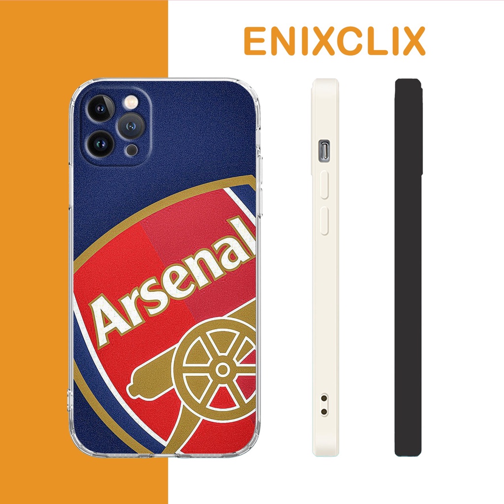 Ốp Lưng dẻo logo arsenal 11 cho iphone 6 - iphone 13 ASN20210026