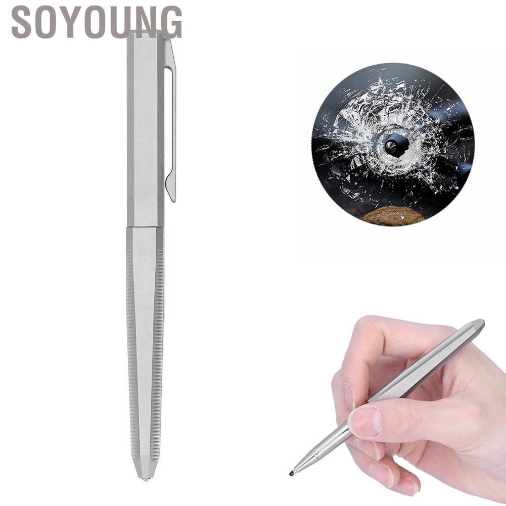 Bút Ký Tên Bằng Hợp Kim Thép Titan Kèm Kẹp Tiện Dụng