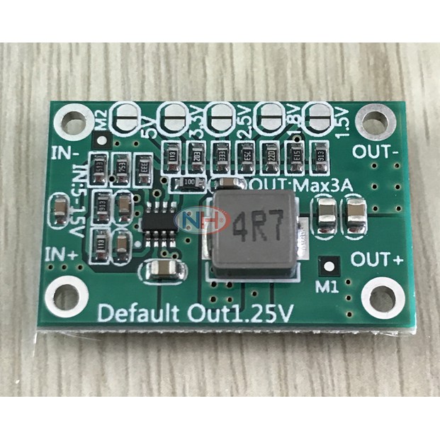 Board Hạ Áp 1.25v 1.5v 1.8v 2.5v 3.3v 5v