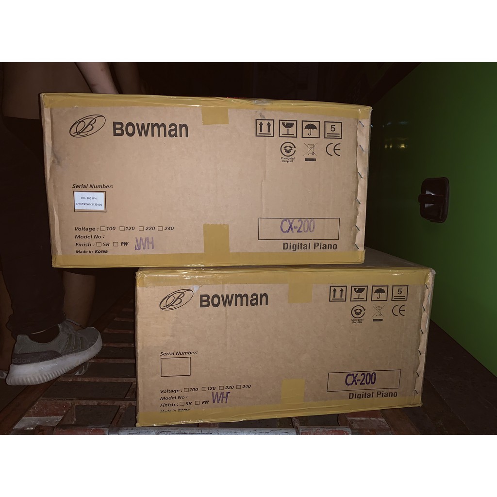 BOWMAN PIANO CX200 được gửi xe khách đi Lai Châu  cho khách hàng mua Piano Online