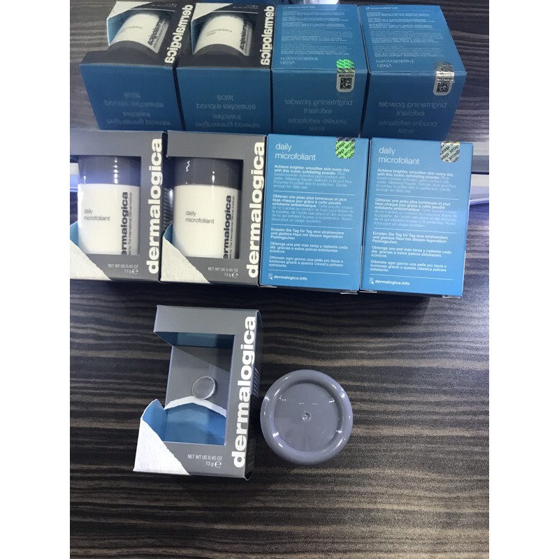 Daily Microfoliant 13g  Bột enzyme cám gạo tẩy tế bào da chết FULLBOX