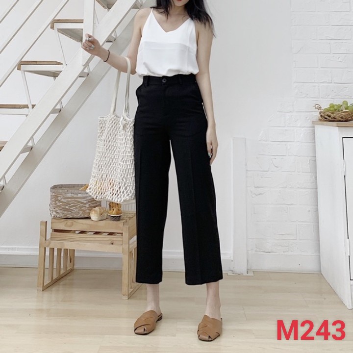 QUẦN ỐNG SUÔNG CÔNG SỞ ⚡️ HÀNG LOẠI ĐẸP ⚡️ CHẤT VẢI TUYẾT MƯA CAO CẤP CẠP CAO TÔN DÁNG TẠO SỰ THOẢI MÁI