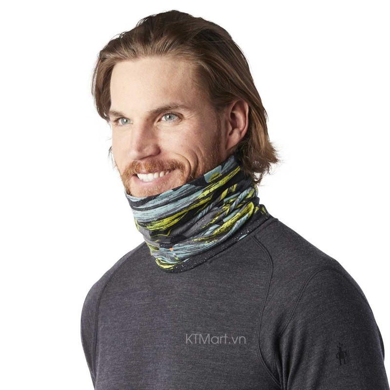 Khăn ống lông cừu Smartwool Merino 150 Pattern Neck Gaiter SW018029 màu Grey