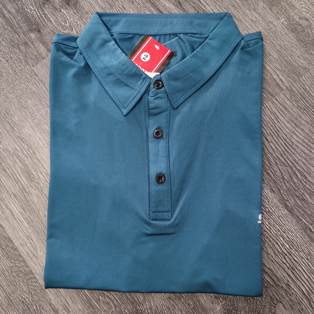 Áo thun Polo nam vải thun lạnh bigsize 80 - 140kg