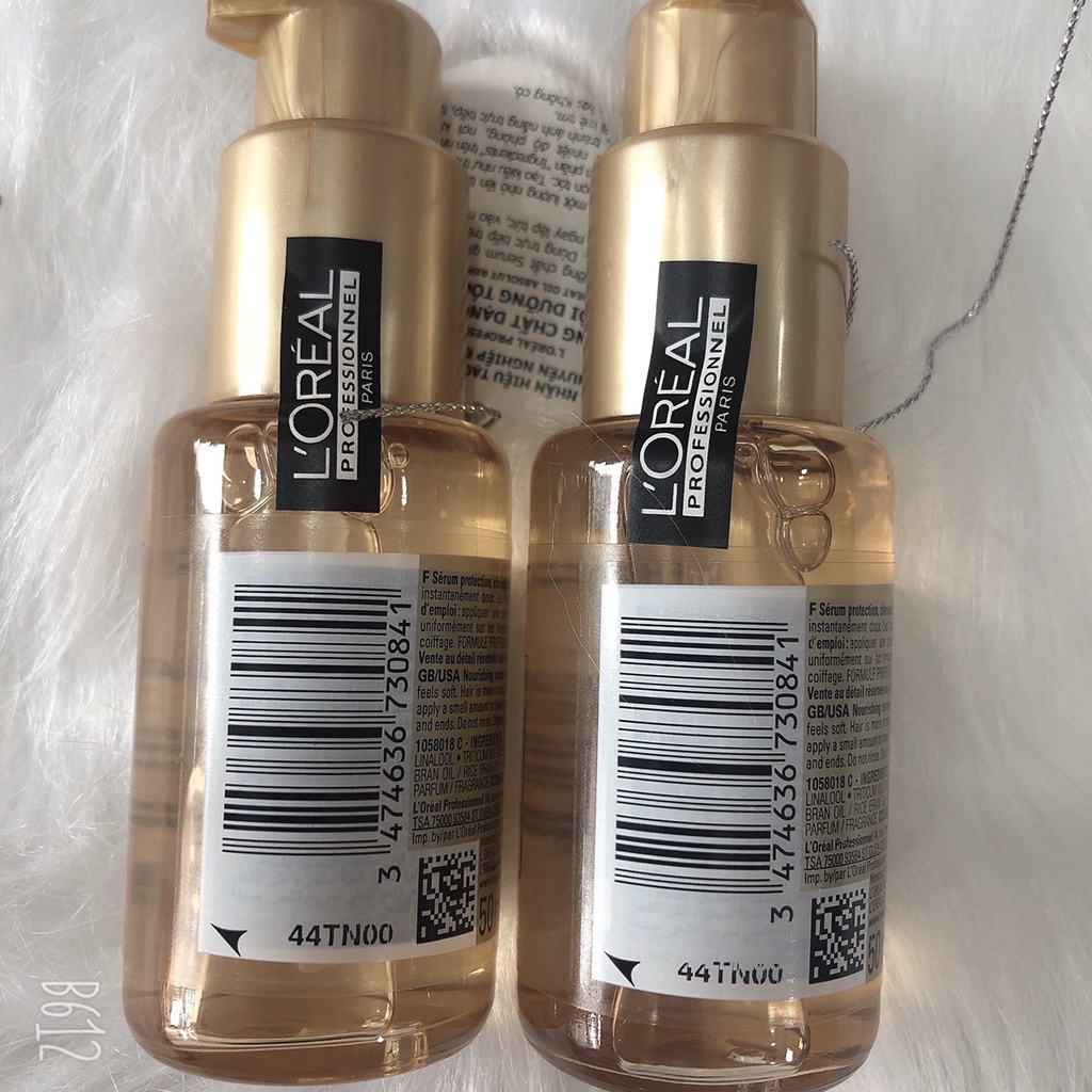 Tinh dầu dưỡng tóc dành cho tóc khô sơ hư tổn ABSOLUT REPAIR LOREAL 50ML