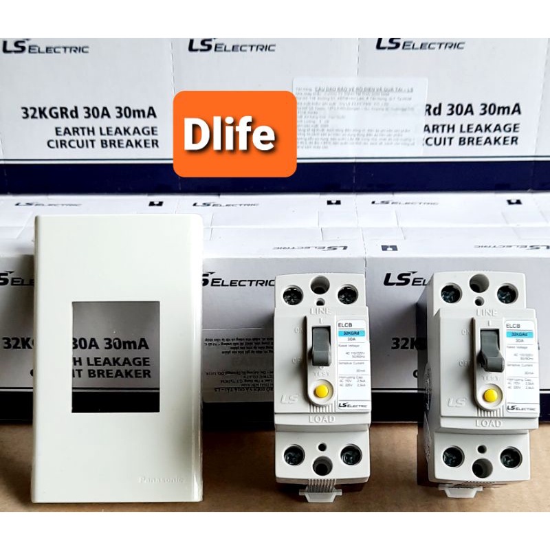 CB chống giật Hàn Quốc LS 30A