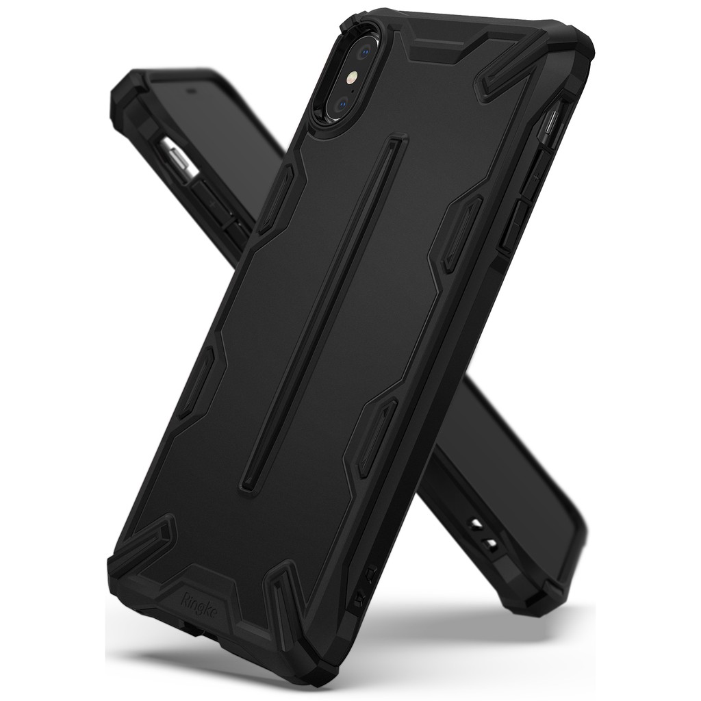 Ringke Dual-X, iPhone XS Max XR [Dual-X] [Dual-X Design] Ringke Case Nắp điện thoại chống sốc chống va đập hạng nặng