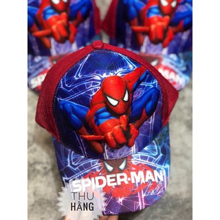 Mũ siêu nhân in 3d nổi cho bé trai