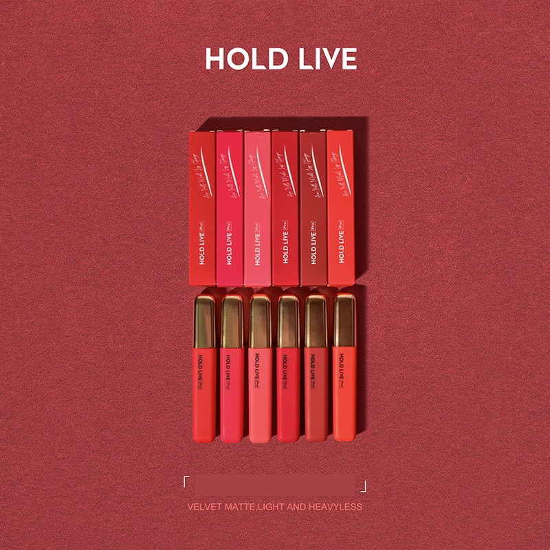 Son Kem Lì Hold Live Pro vỏ nhung phiên bản mới | BigBuy360 - bigbuy360.vn