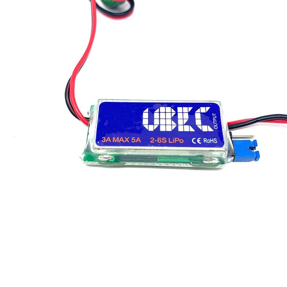 CHOOKEY Công Tắc Nguồn 7V-25.5V Max 5A 5V / 6V 2-6S Lipo