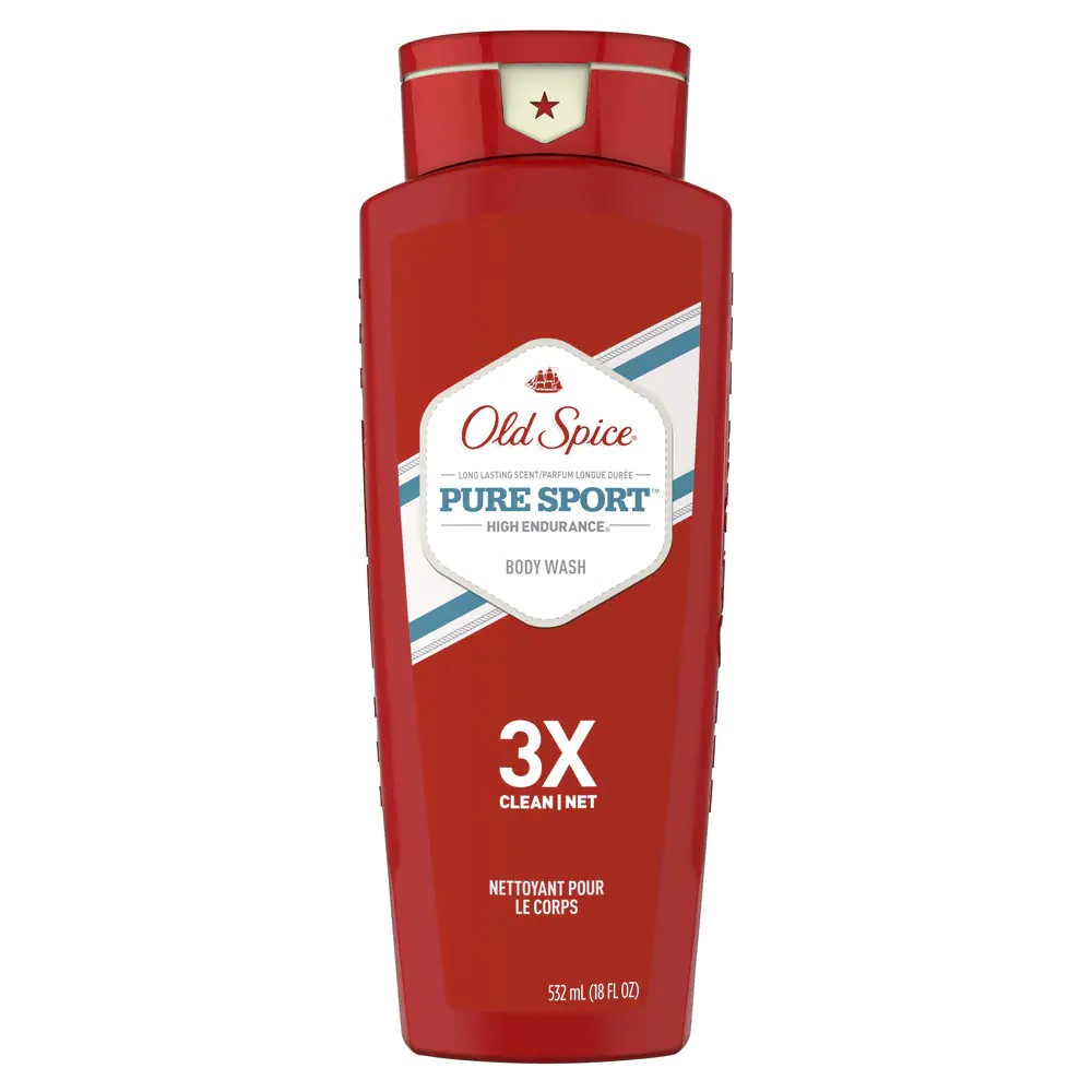 Sữa tắm nước hoa Old Spice 30Shine phân phối chính hãng nhiều mùi hương sảng khoái cho cả ngày dài 473 ml