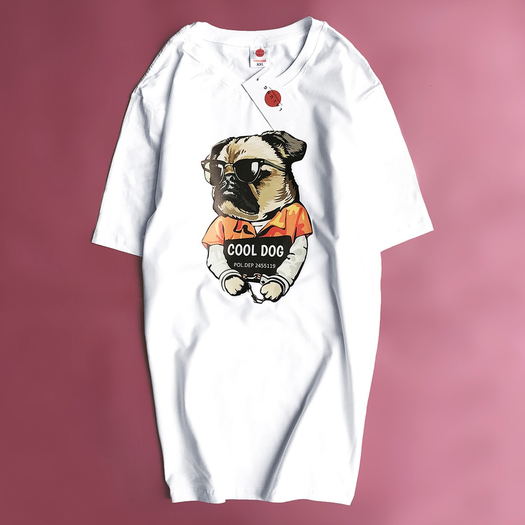 Áo phông COOL DOG chất đẹp (unisex)